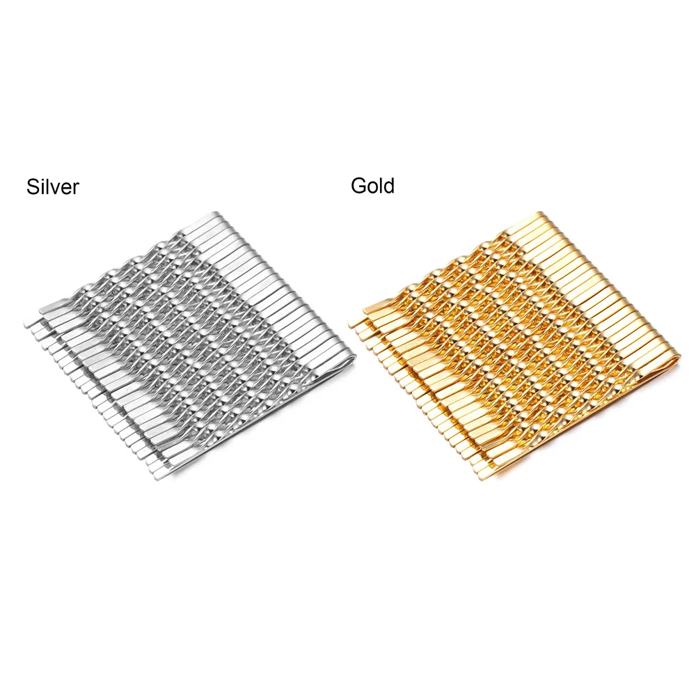 24 шт 5 6 см с металлическими заклепками Туфли лодочки спиральный заколки для волос