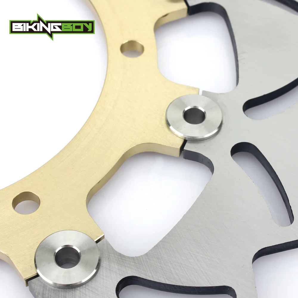 

BIKINGBOY For Yamaha VMX 1200 VMX1200 V-Max 1200 1993-2007 FJR 1300 2001 2002 2003 Front Rear Brake Discs Disks Rotors