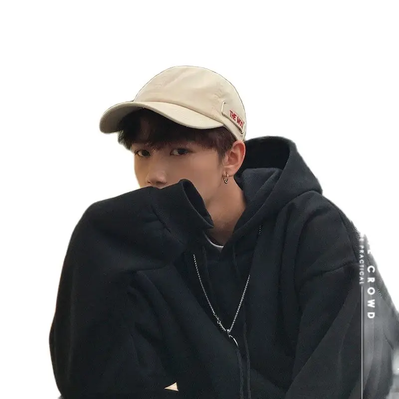 

2021 hat men's fashion duck tongue hat Korean fashion net red street leisure Women's student fashion brand ins baseball hat