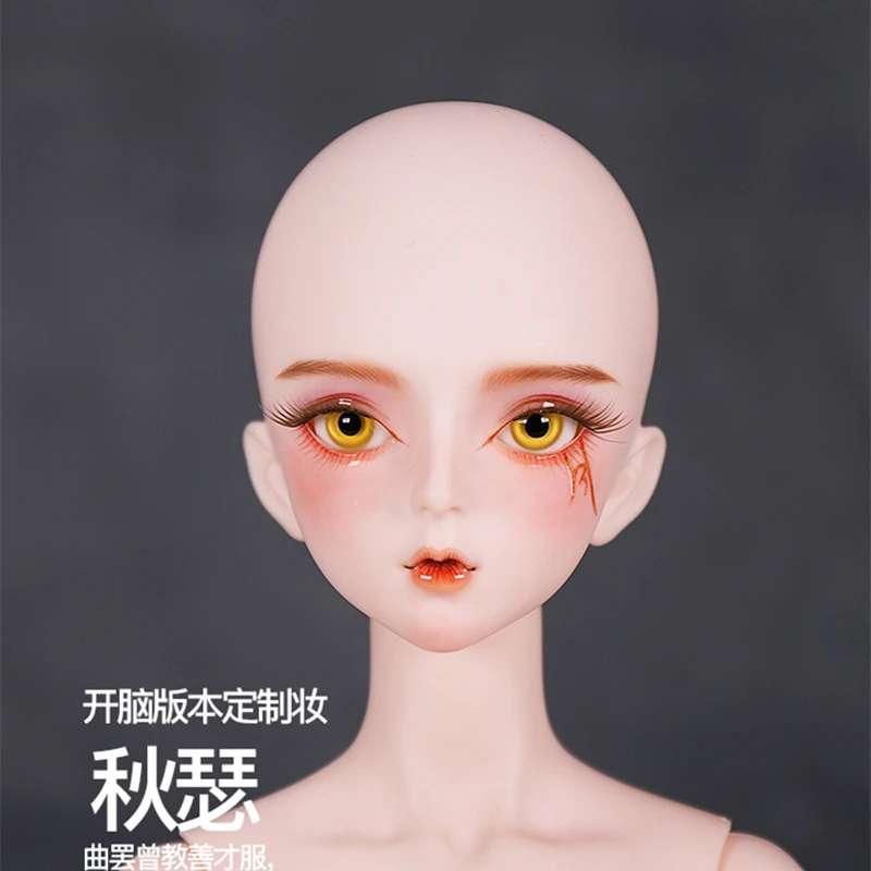 1/3 bjd кукла 62 см, кукла для тела, белая кожа, голова с/без макияжа, AI YoSD MSD SD, набор игрушек, подарок для детей