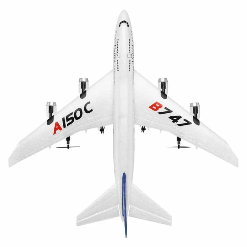 XK A150 C B747 BOYIN 747 510mm Wingspan EPP 2 4 GHz 2CH Dual Motor RC Самолет RTF для детей мальчиков игрушки
