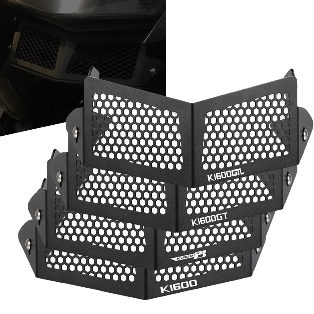 

Motorcycle Accessories Headlight Protector Grille Guard Cover Grill For BMW K1600 K1600B K1600GT K1600GTL K 1600 K1600 B/GT/GTL