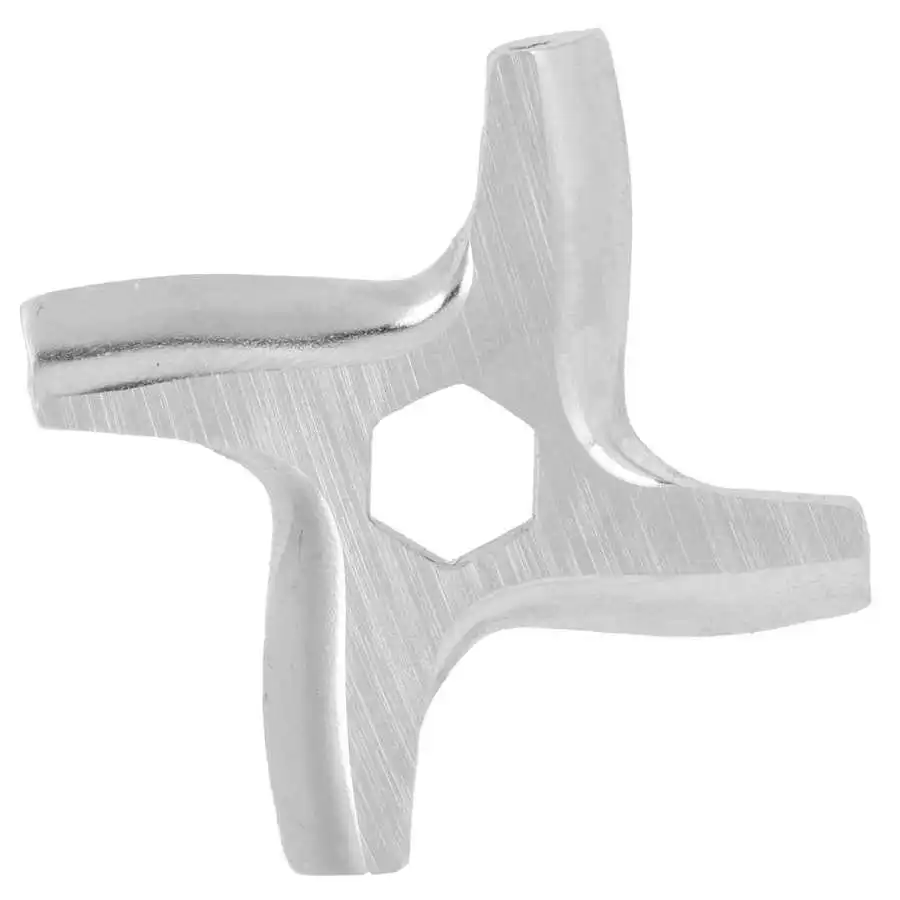 

Food Grinding Blade Cross-Shaped Grinder Plate Disc Electric Meat Grinder Accessory Molinos Para Carnes