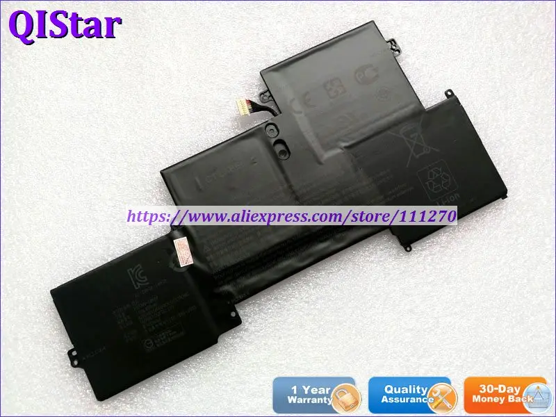 QISTAR натуральная 759949-2C1 760505-005 BO04XL BR04XL HSTNN-DB6M HSTNN-DB7H Аккумулятор для ноутбука HP EliteBook Фолио 1020 G1 ультрабук