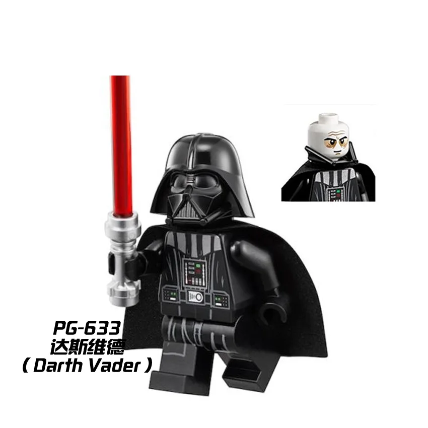 G0001 Человек рода ситх Стормер Poe Dameron Kare Dunn Raider Empire механический робот строительные блоки игрушки для детей - Цвет: Светло-серый