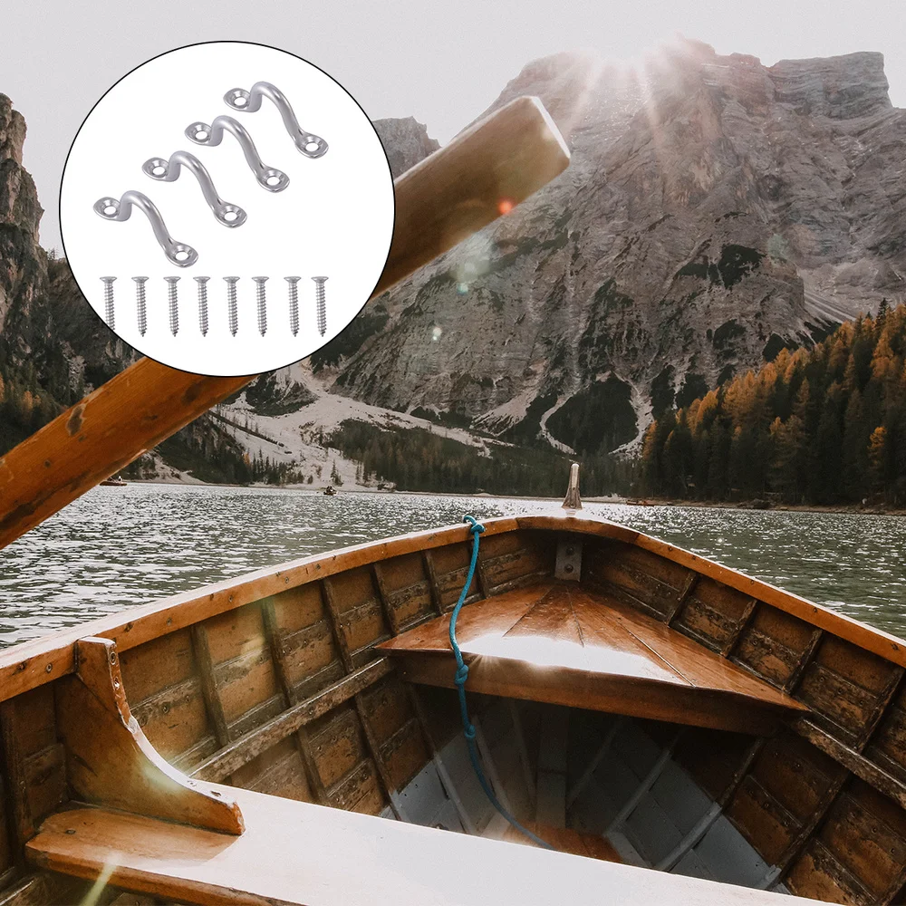 

1 Set Handle Buckle Accessory Multi-specification Screw C Type Buckle for Ship