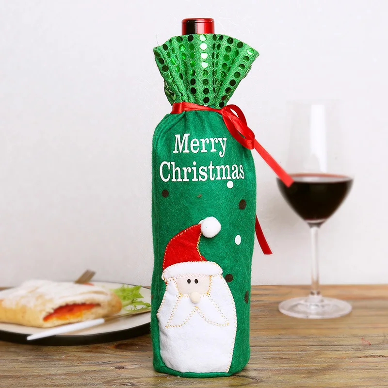 Рождественский орнамент графин набор олень снеговик сумка Рождественское