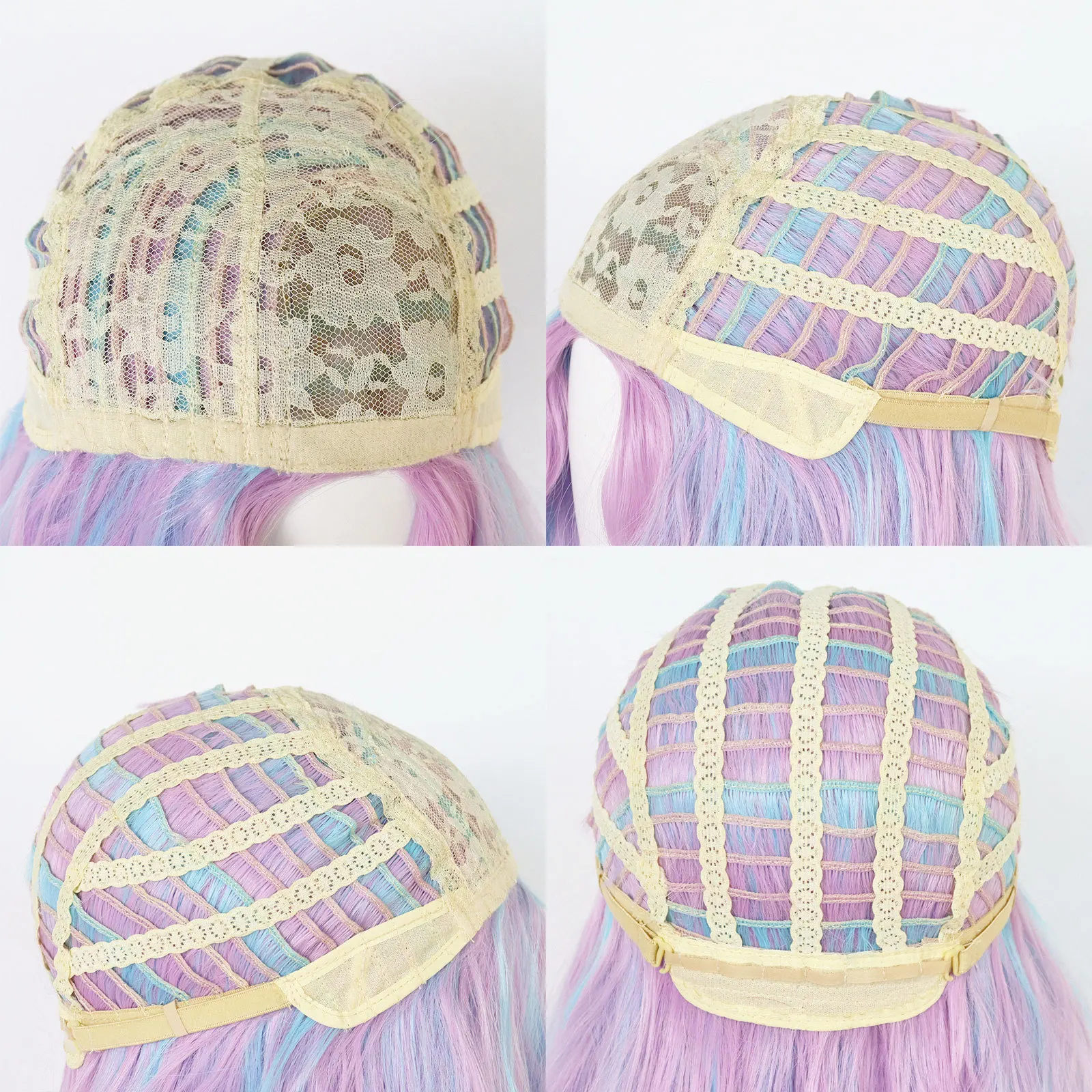 Парик для косплея по мотивам фильма Последний дракон женщин парик Азиатский Raya