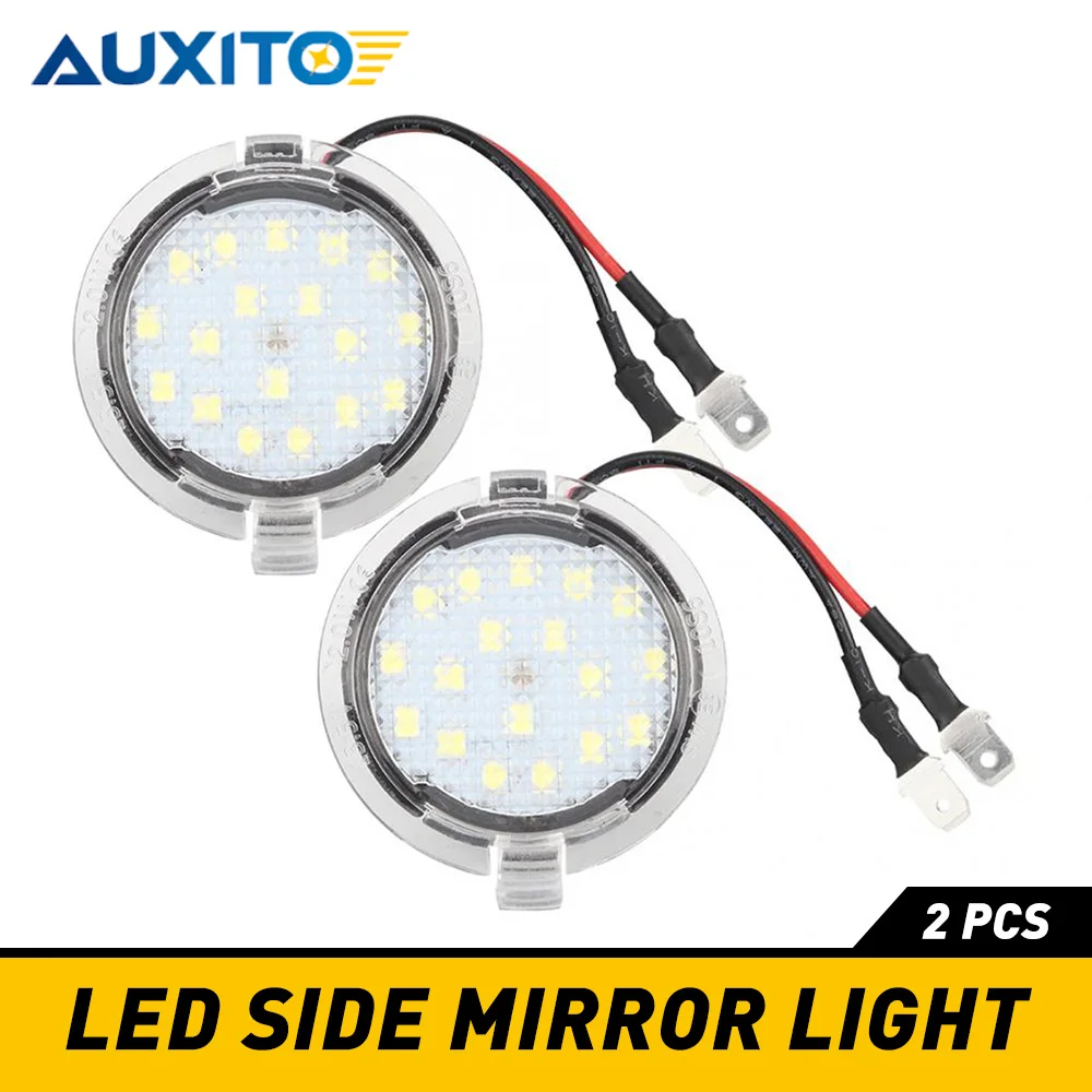 Светодиодсветильник подсветка CANbus для зеркала 2 шт. Lincoln MKX MKT MKS 2014 2013 MKZ 2015 LS Navigator