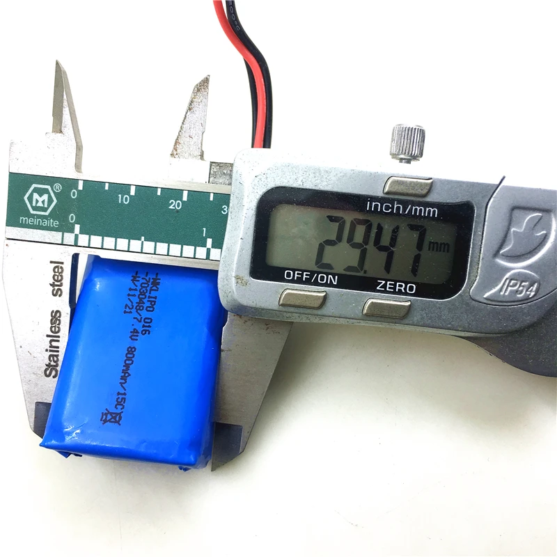 (Не оригинал) 7 4 В 800 мАч 15C Lipo аккумулятор для передатчика Walkera DEVO F7 / F4 пульта
