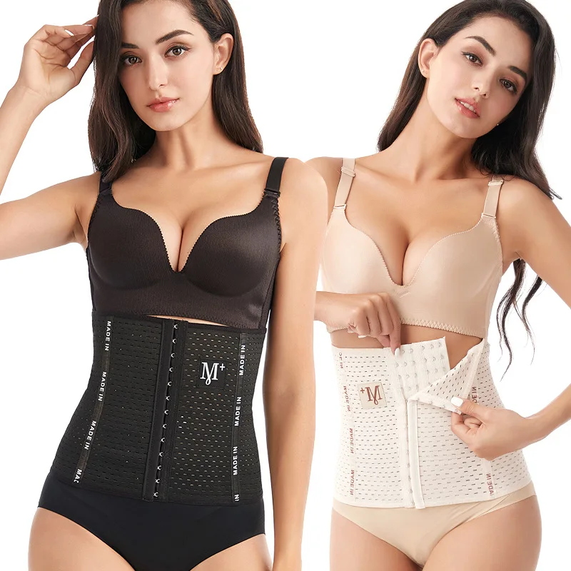 

Women Waist Trainer Tummy Shaper Girdle Pulling waist cincher Slimming Underwear Belt Shapewear Body Shaper Strap Binder Corset