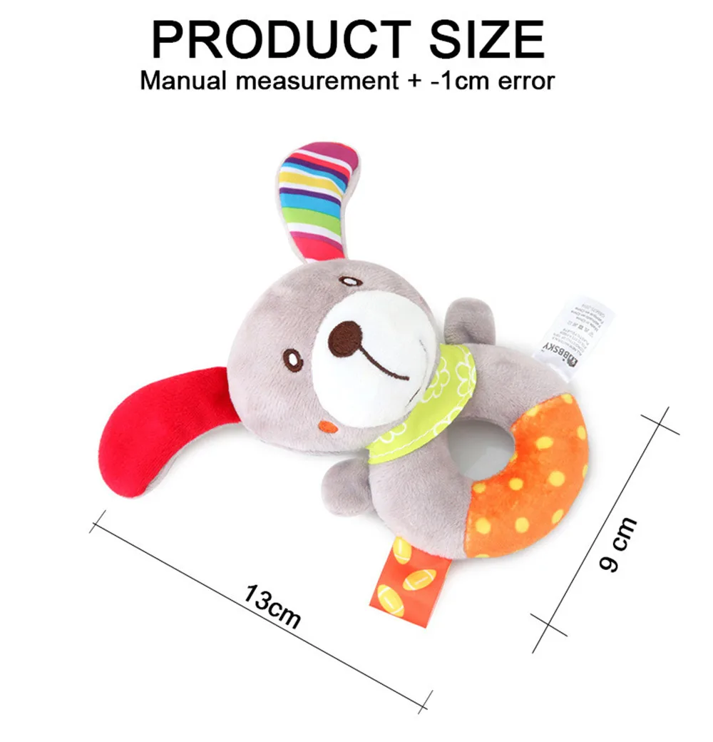 Симпатичное мультяшное животное ручное кольцо детское уплотнительное