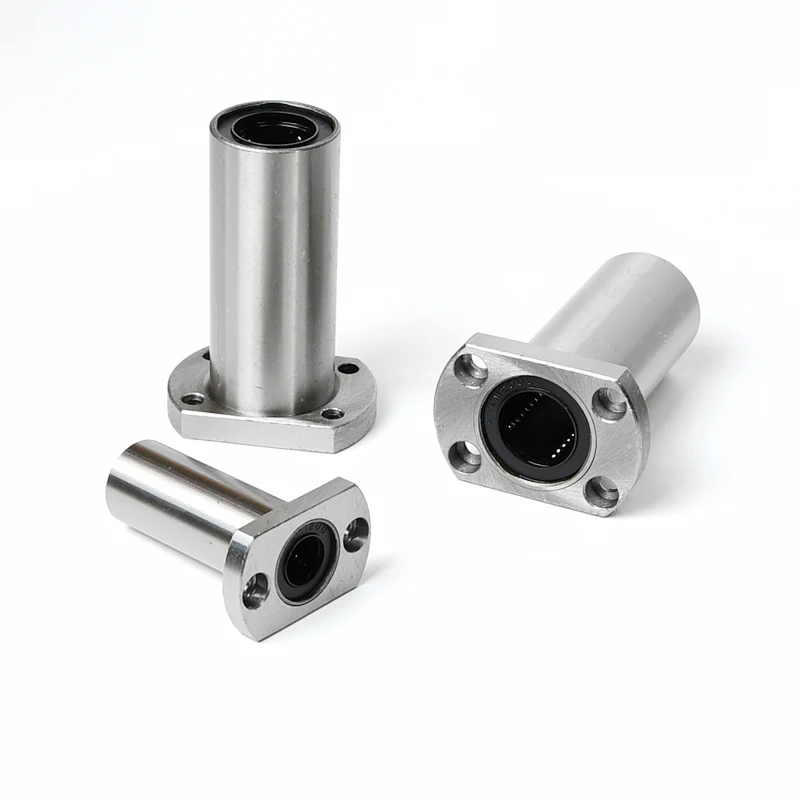 Фланцевый линейный подшипник с ЧПУ длина 6 мм|Линейные направляющие| |