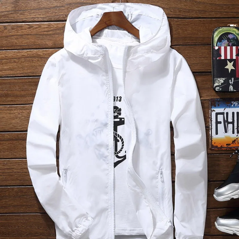 Мужская тонкая рубашка парные пальто дышащие быстросохнущие новинка 2019 летний