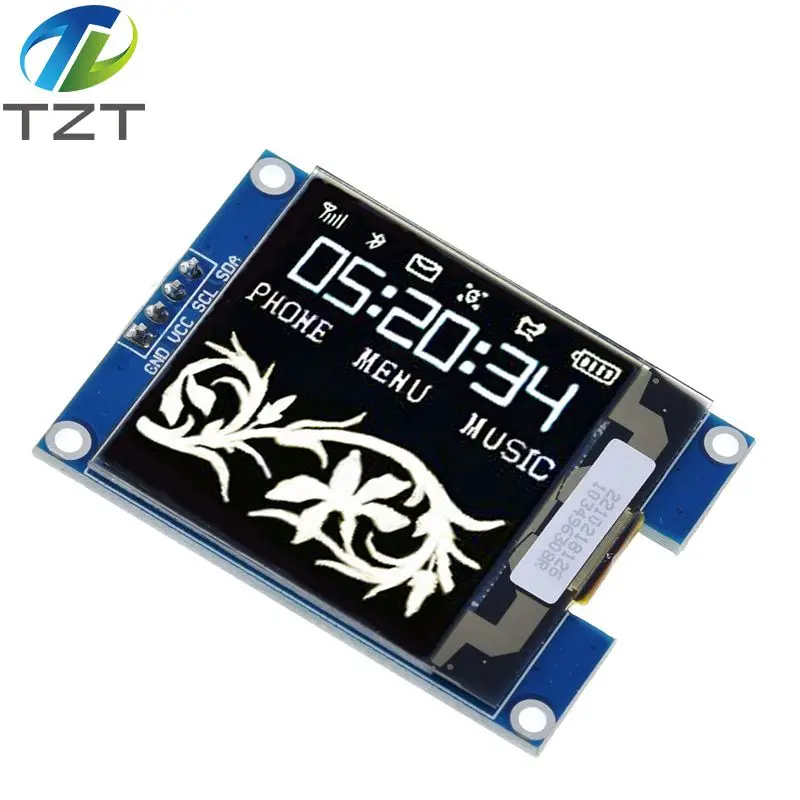 Новый 1 5 дюймов &quot128x128 OLED экран Экран модуль белый/желтый для Raspberry Pi STM32 Arduino |