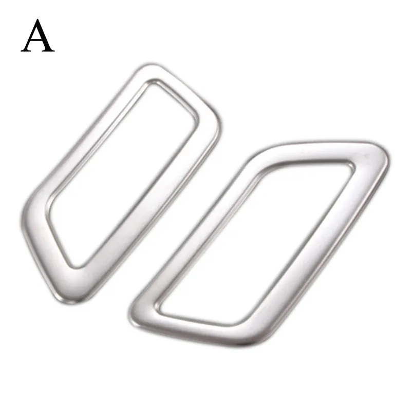 A (Air Vent Cover) Хромированные аксессуары держатель стакана воды дверные ручки, устанавливаемое на вентиляционное отверстие в салоне автомобиля крышка отделка Подходит для Nissan Qashqai J11 - Цвет: A (Air Vent Cover)