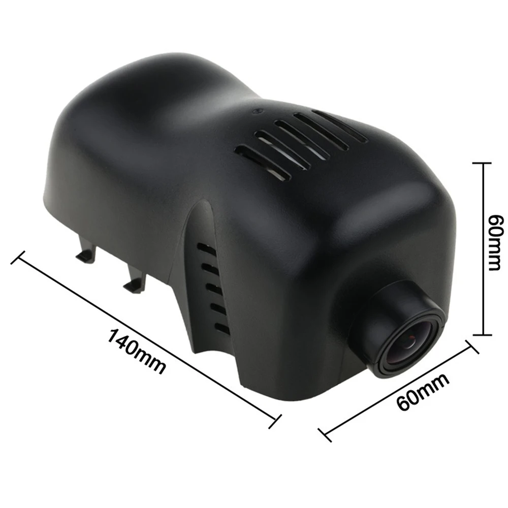 Автомобильный видеорегистратор с камерой Wi-Fi цифровой для Volkswagen VW Touareg 7P 2010 ~ 2019 |