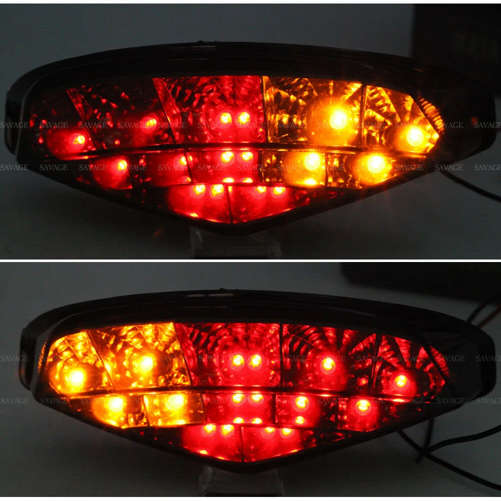 

LED Taillight Intergrated W/ Turn Signal Light For Ducati Monster 659 696 795 796 1100