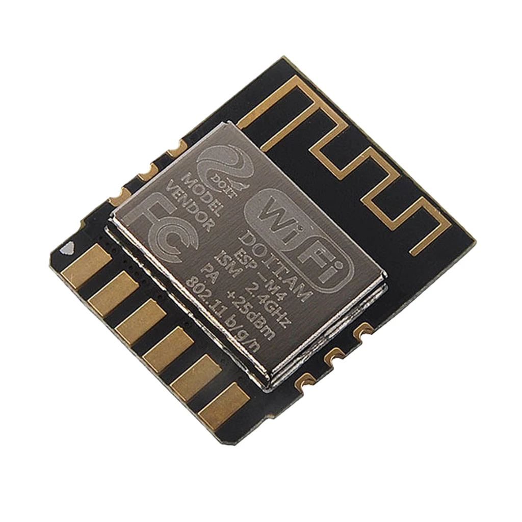 Экстра Маленький ESP8285 Wi Fi модуль последовательный порт беспроводная передача