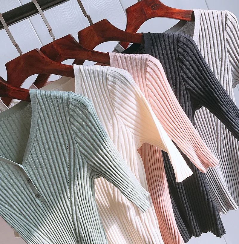 Высокая эластичная облегающая Шелковая/хлопковая трикотажная футболка с