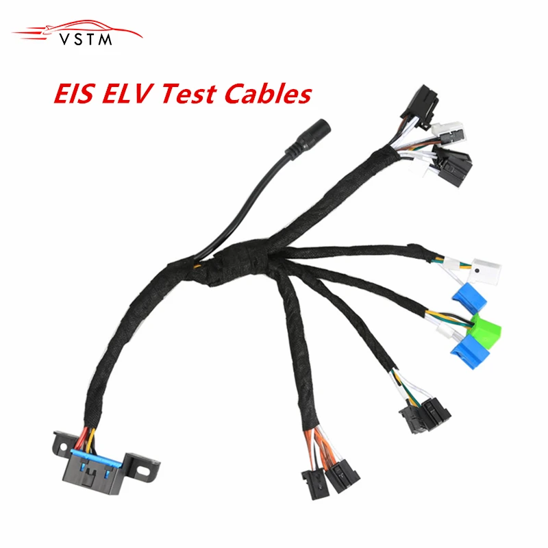 Тестовые кабели EIS ELV для Mer cedes работают вместе с инструментами VVDI MB BGA и CGDI Prog (5 в 1)