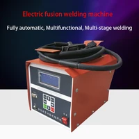 pe pipe electric fusion automatic welding machine gas and hydropower project pipe welder steel mesh butt welding machine