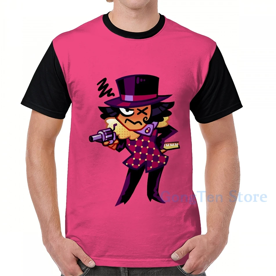 Футболка с графическим принтом Другой крошечный пурпурный пурный мужские топы