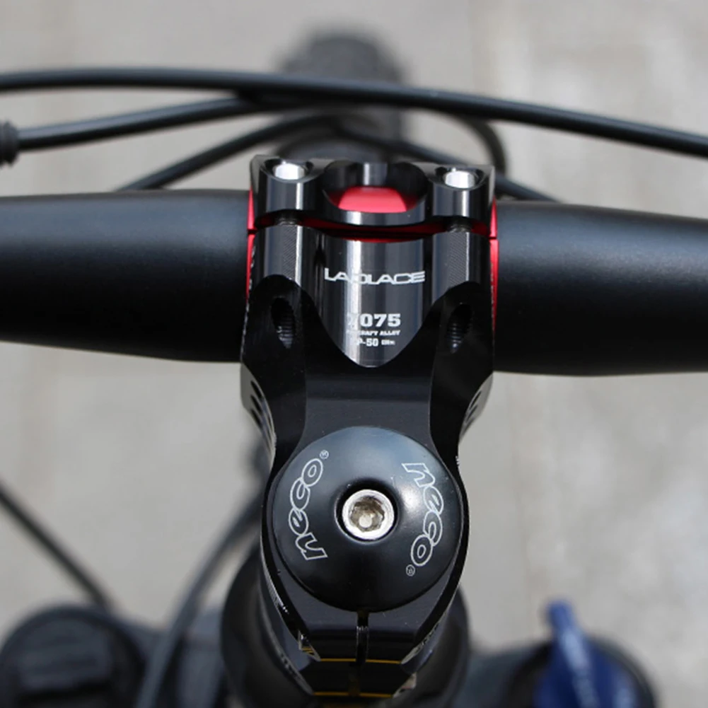 

LP50 50mm Mountain Bike 31.8mm Handlebar Stem Aluminum Alloy CNC 0 Degree Bicycle Stem Cycling Equipment Accessories