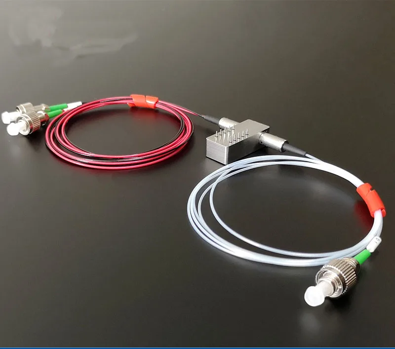 Interruptor mec&aacute;nico de fibra &oacute;ptica, 1x2, 13/15Nm, no bloqueo y bloqueo, interruptor &oacute;ptico multimodo &uacute;nico-0