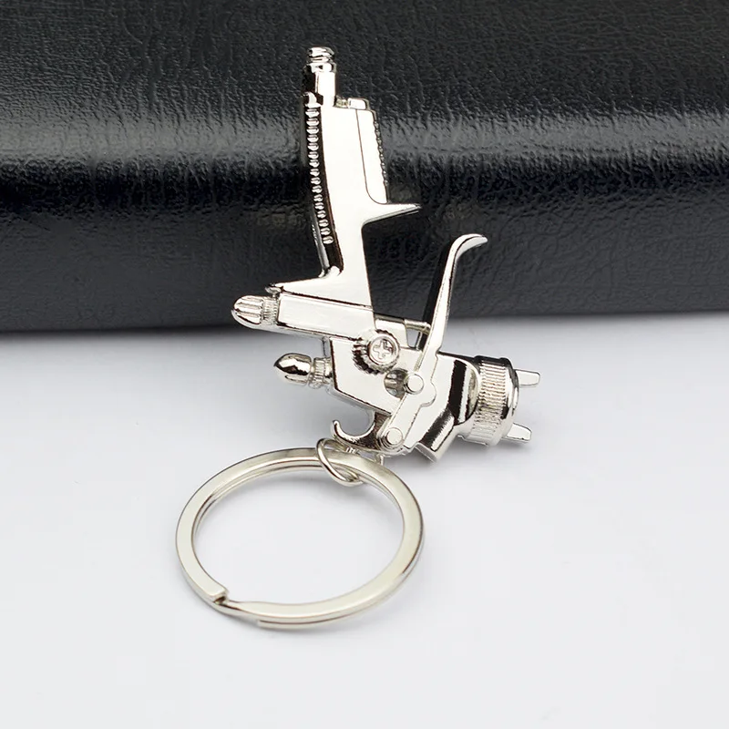 Металлический водяной Брелок пистолет мини водный шприц для ключей|Брелоки| |