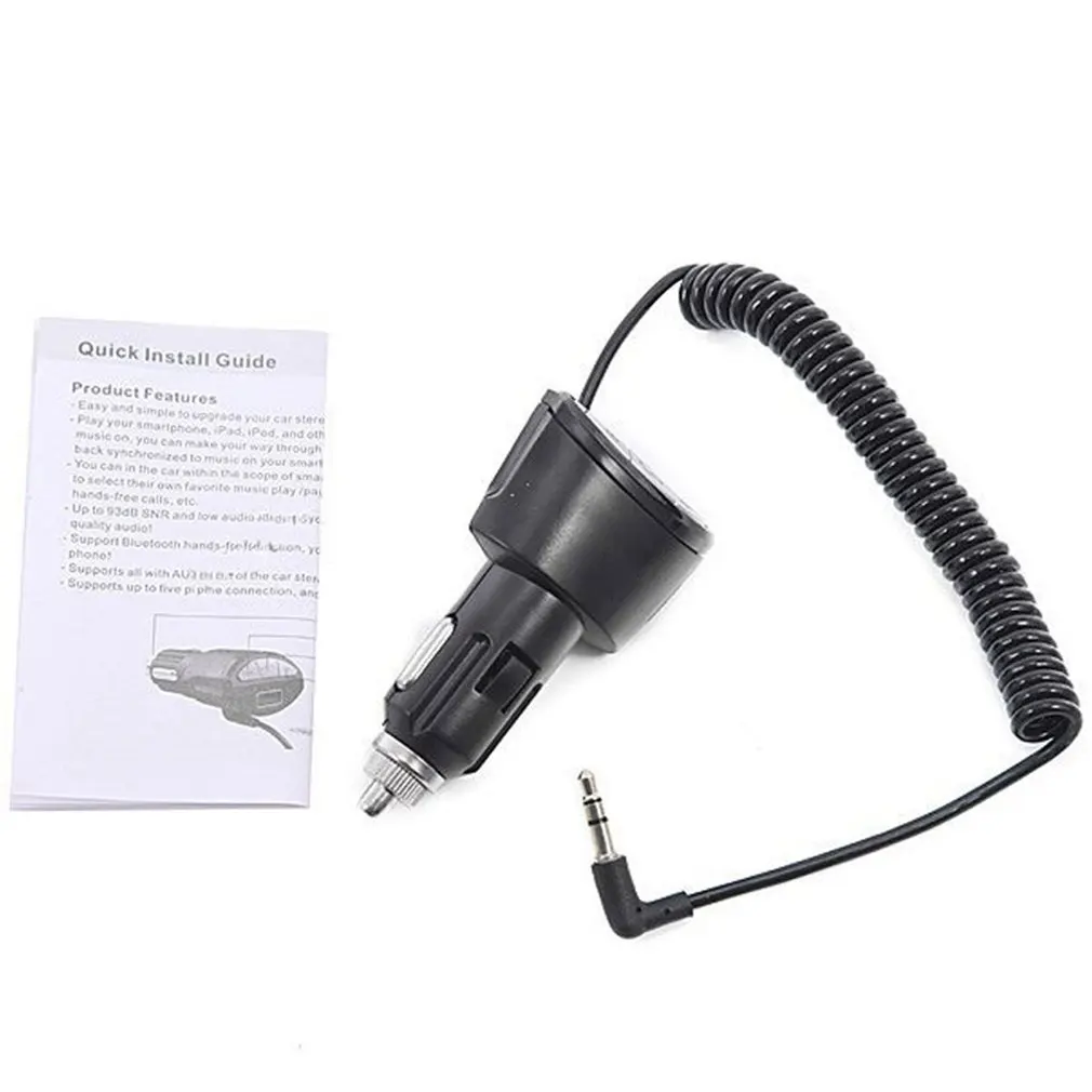 

Car Wireless Hands-free Music MP3 Player Dual USB Car Charger FM Transmitter