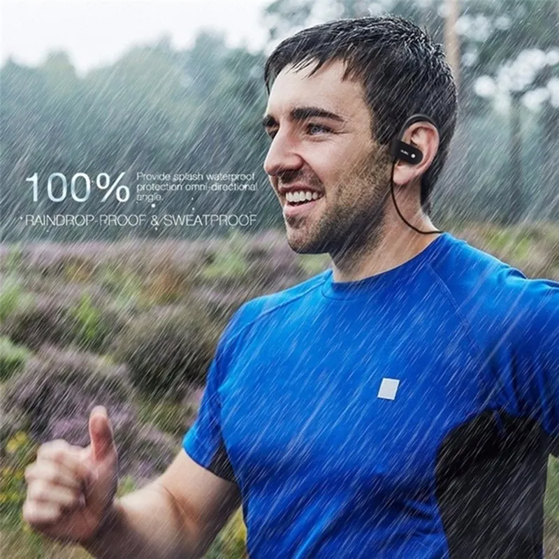 

BT558 TWS Bluetooth Earphones BT 5.0 Earhook Wire Control Sports Headset Noise Reduction Headphones HD Call Earbuds Built-in Mic