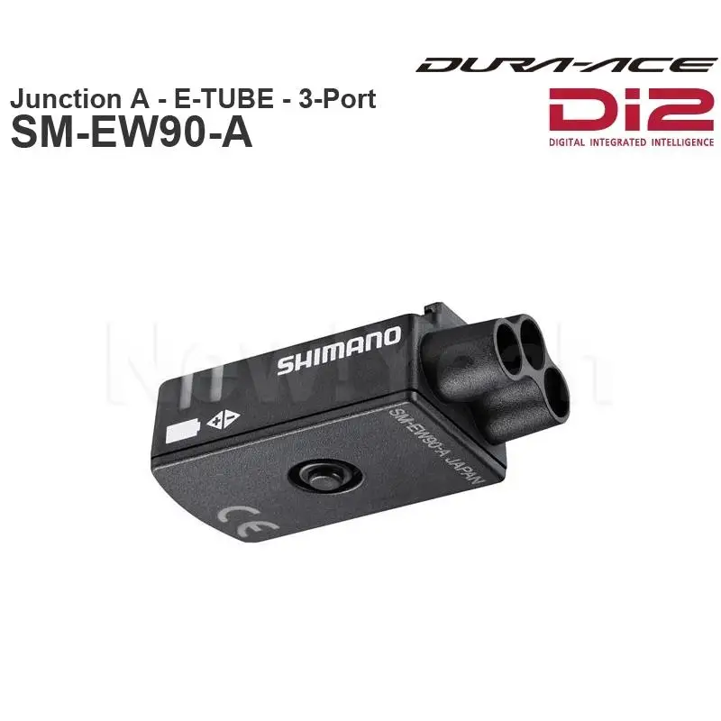 SHIMANO SM-EW90-Junction A -E-TUBE-для крепления под стволом-3/5-порт для DURA-ACE 9070 подключается к