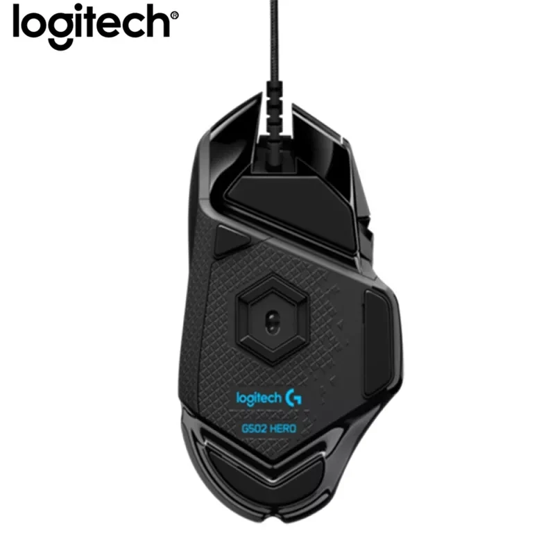 Мышь Logitech G502 HERO / G304/G305 игровая Проводная Механическая противовес RGB