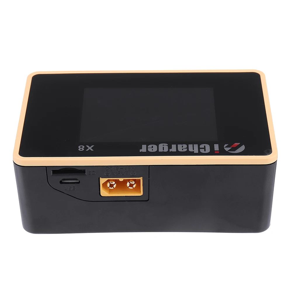 Зарядное устройство i Charger X8 1100W 30A DC с ЖК экраном умное зарядное для балансировки