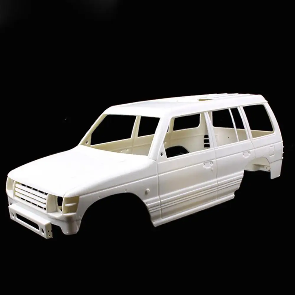 Новинка; Лидер продаж RC V33 жесткий Пластик корпус 313 мм Колесная база для 1/10 Радиоуправляемый автомобиль грузовик Axail SCX10 90046 обновления Запчасти аксессуары