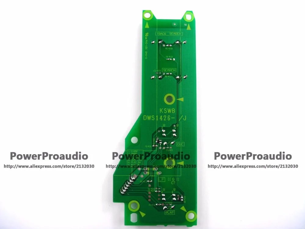 CDJ850 DWS1426 PLAY CUE ETC КЛАВИАТУРА PCB СХЕМА НОВАЯ Великобритания CDJ 850