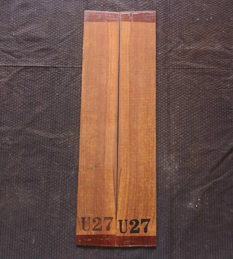 Южная Америка импортированная Гавайская гитара cocobolo гитара из твердой древесины задняя боковая панель шпон гитара материал для изготовления аксессуаров