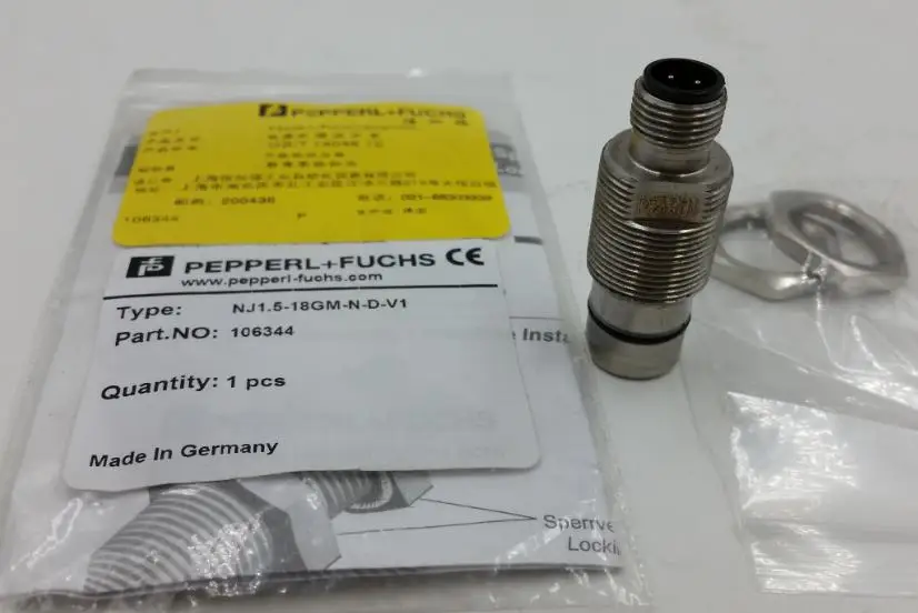 

Новые NJ1.5-18GM-N-D-V1 Датчики высокого давления
