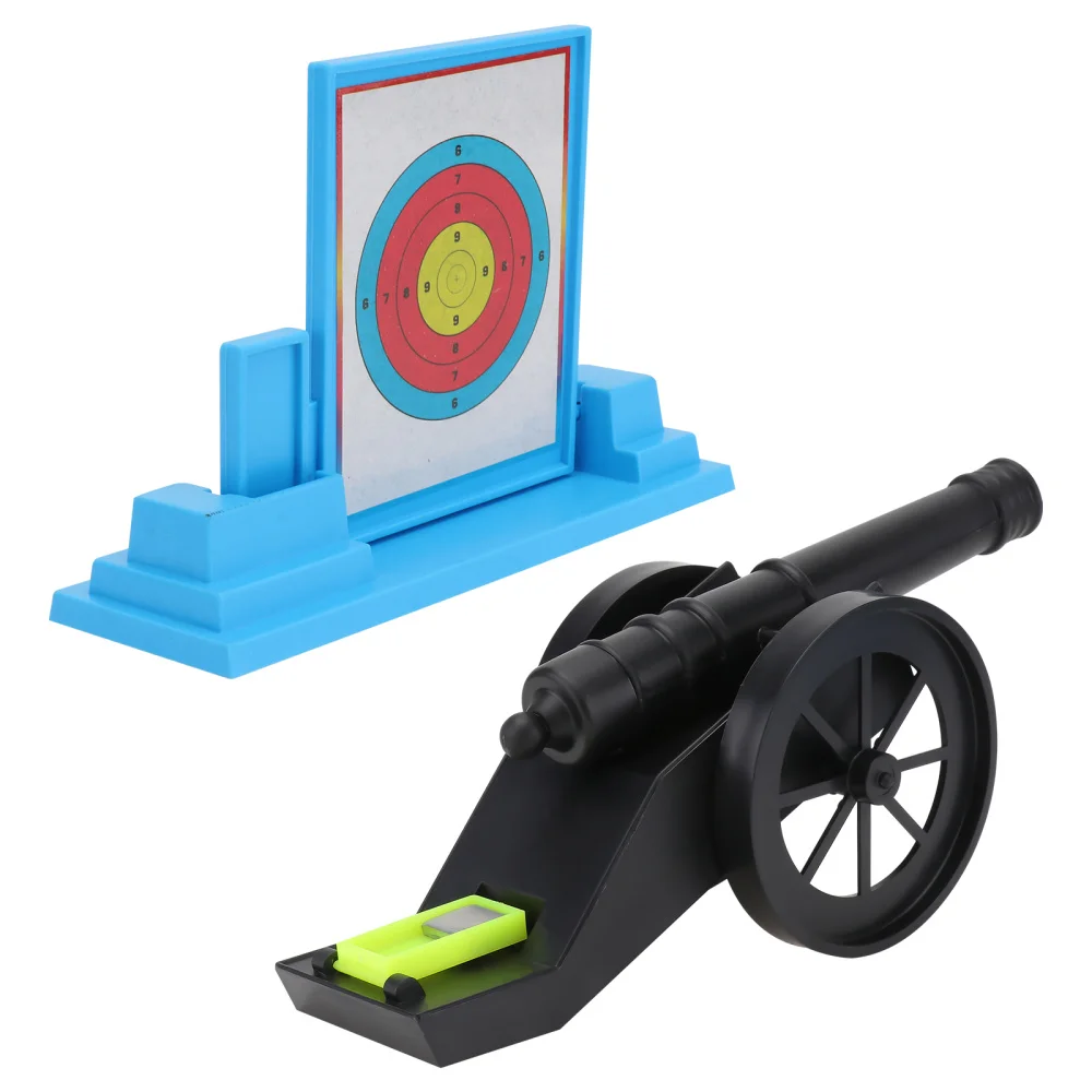 

1 Set Interesting Parrot Perform Parrot Performance Props Cannon(Black+Blue)