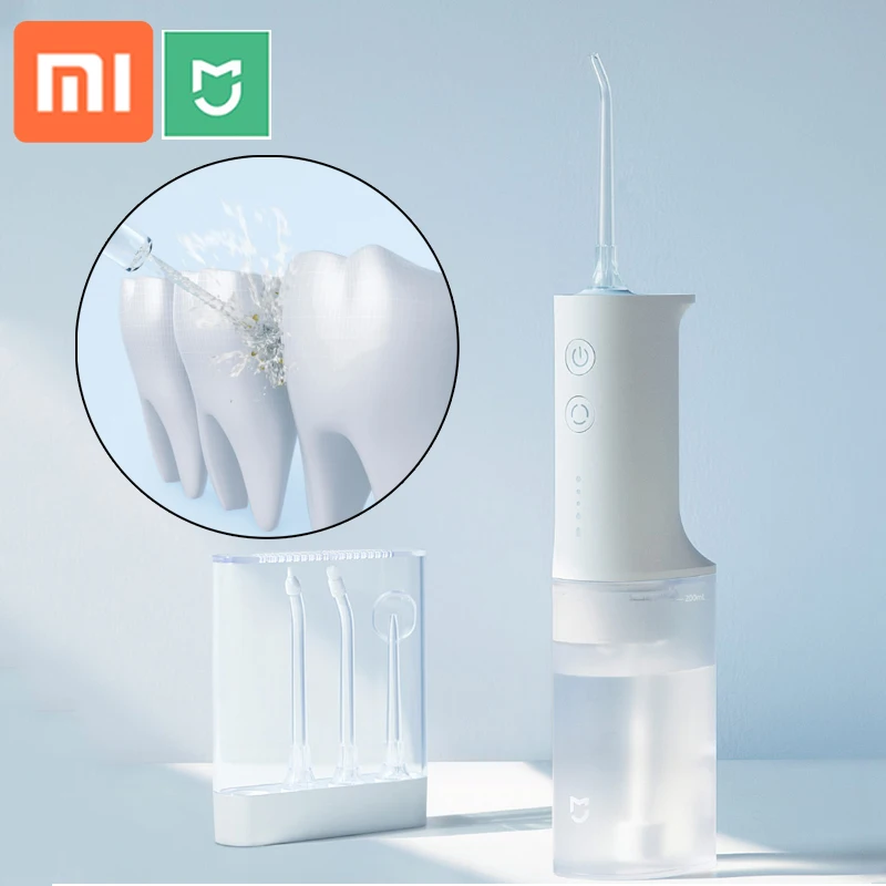 Умный электрический ирригатор для полости рта XIAOMI Mijia Стоматологический