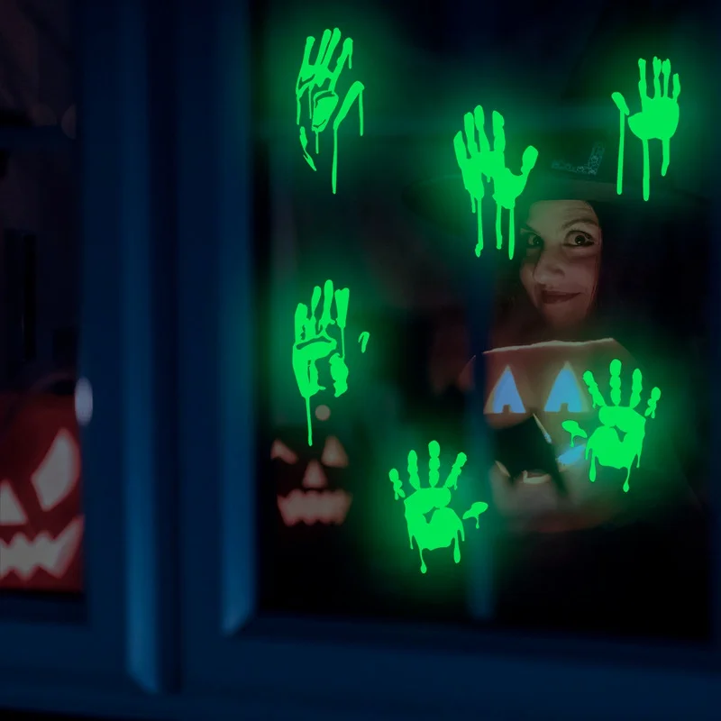 

Флуоресцентные наклейки на стену