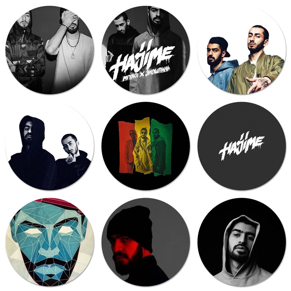 Значок Мияги и эндшери значок металлические значки для искусственной кожи | Дом