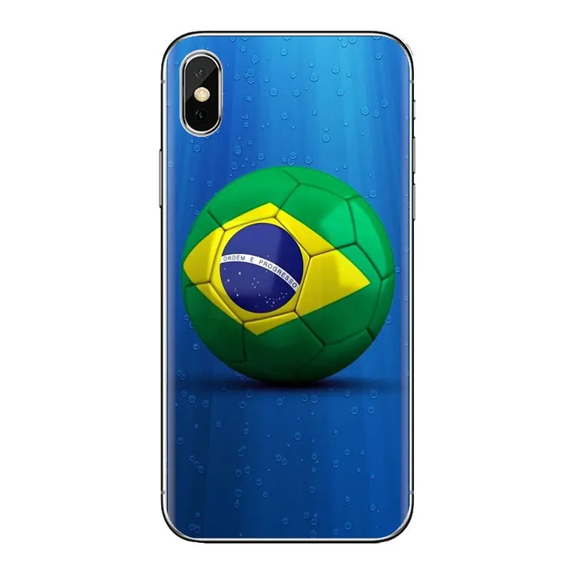 ТПУ чехлы бразильский флаг баннер для huawei G7 G8 P7 P8 P9 Lite Honor 4C 5X 5C 6X Коврики 7 8 9 Y3 Y5 Y6 II 2