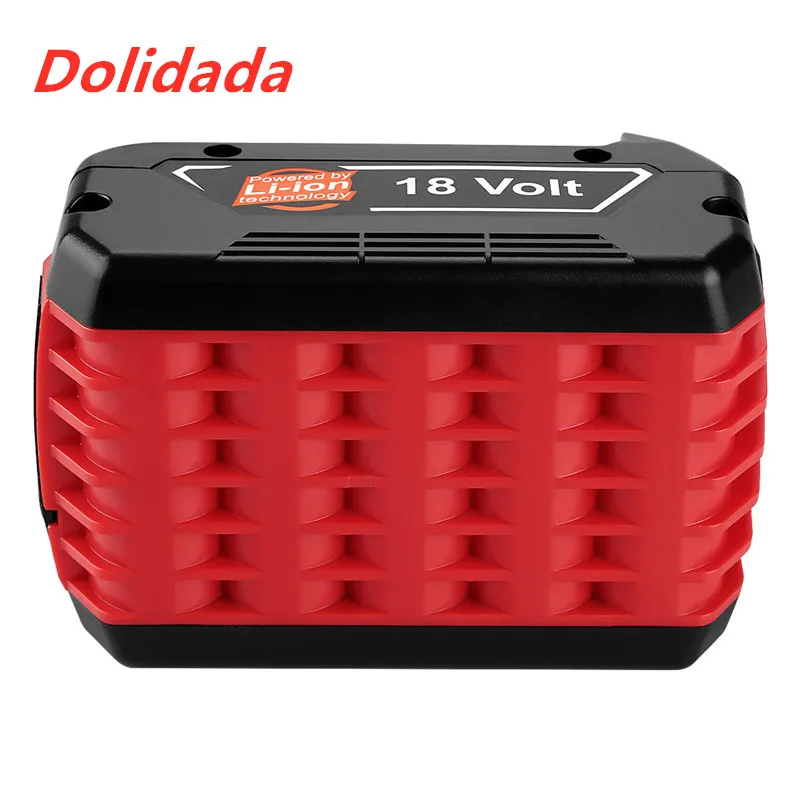 

2021 new Bosch 18V 18000mah rechargeable lithium ion battery 18V backup battery 18.0a portable replacement bat609 indicator
