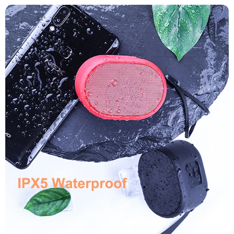 Wireless Small Bluetooth Speaker Stereo Portable Mini Waterproof Outdoor Subwoofer TF AUX USB for Phone Y25 | Электроника