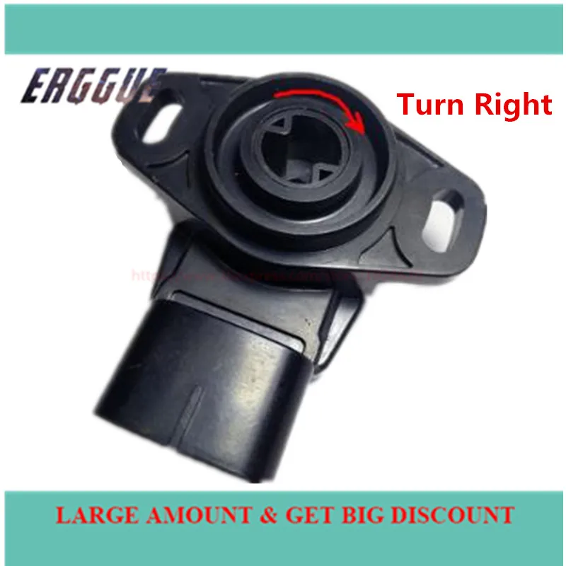 Япония Новый Датчик положения дроссельной заслонки TPS совместимый: SUZUKI Кожанный