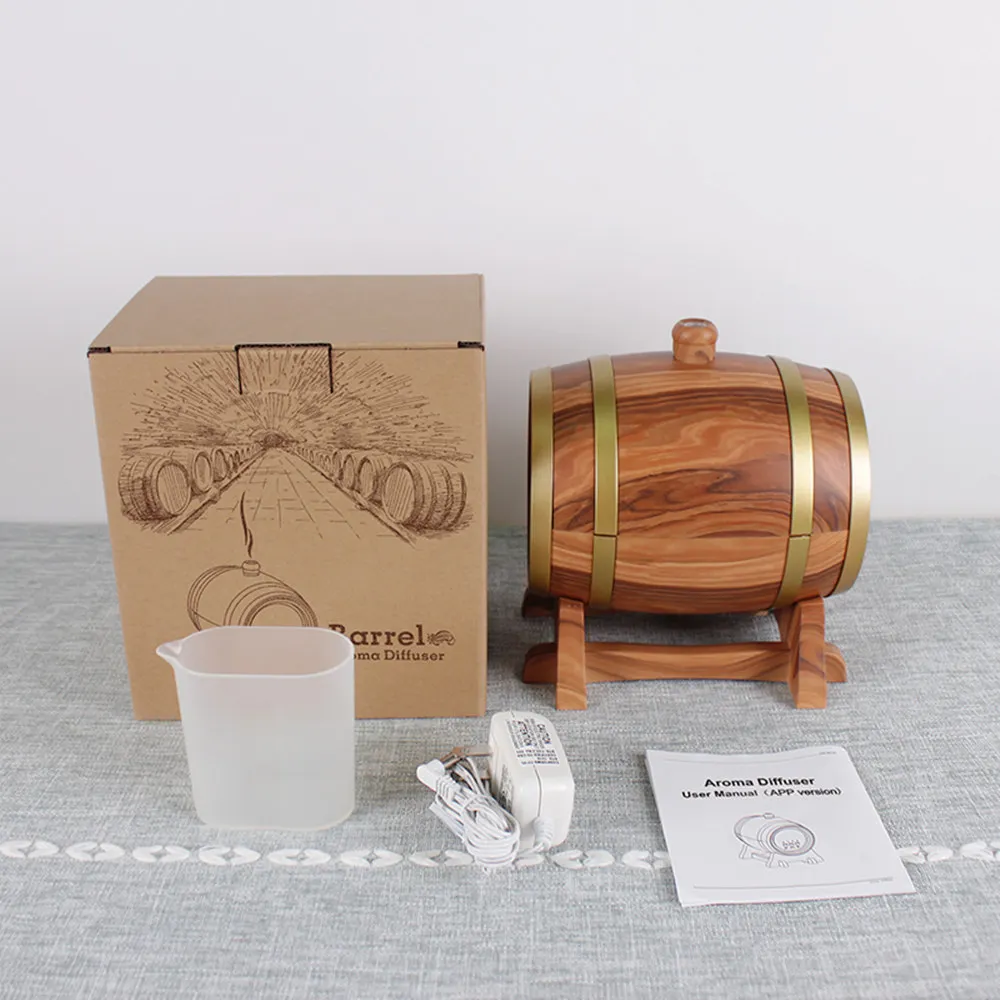 Bluetooth динамик винный бочонок Арома эфирное масло диффузор без воды