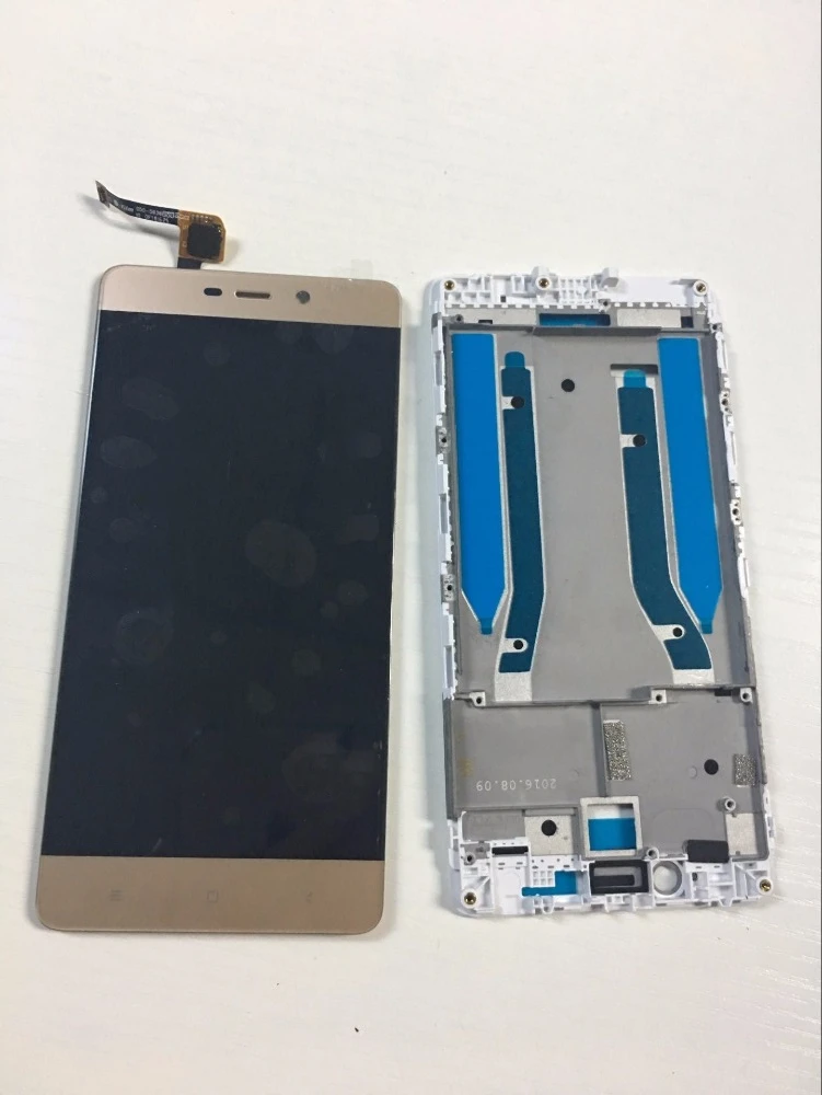 ЖК дисплей для Xiaomi Redmi 4 Pro дигитайзер сенсорного экрана в сборе с рамкой