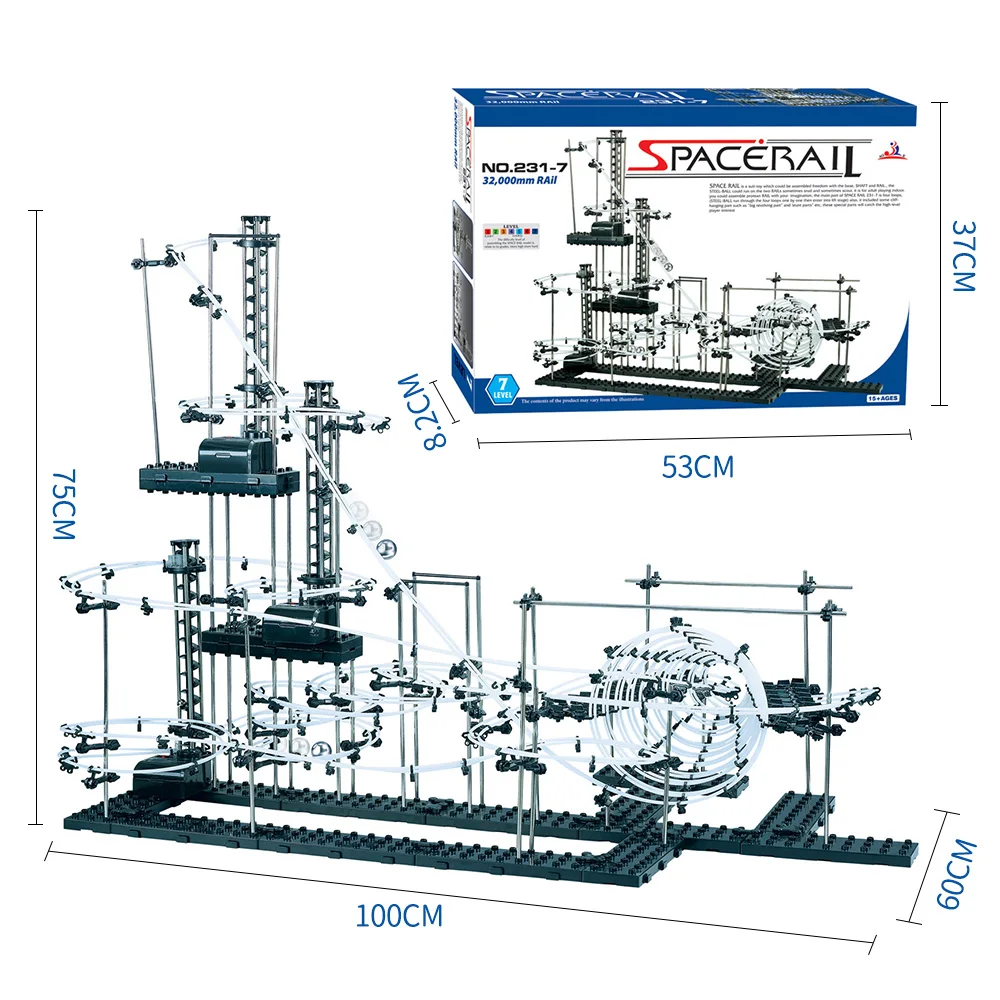 867 шт. Детский конструктор американские горки | Игрушки и хобби